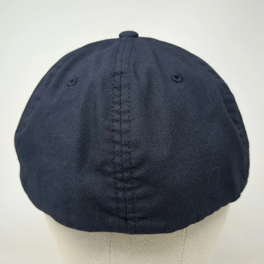TravisMathew Baseball Cap Blue XL Flexfit Temecula Creek Inn Stretch Fit Hat